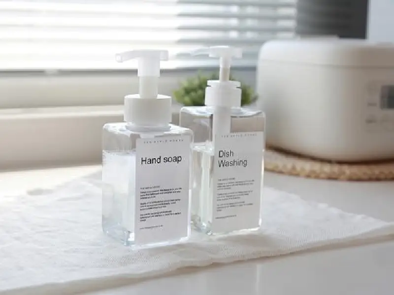 হ্যান্ড ওয়াশ ও ডিশ ওয়াশ ফর্মুলেশন